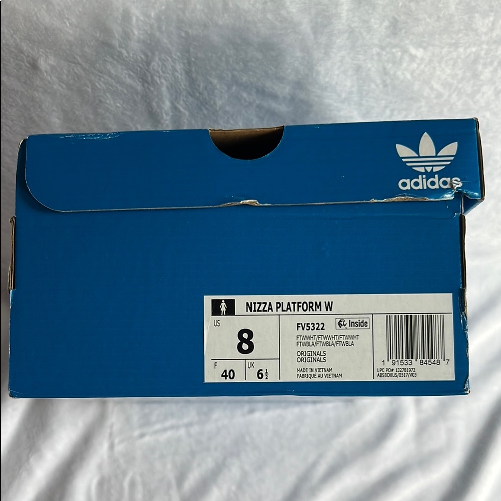 Adidas Nizza Platform W Sneakers